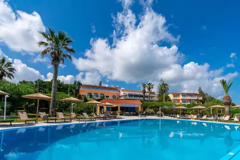 Ibiscus Corfu Hotel in Roda — foto 2