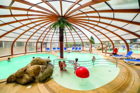 Paradis Camping Domaine De Bel Air in Landudec — foto 8