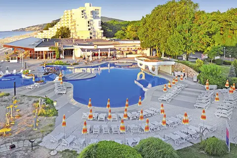 Hotel Gergana in Златни пясъци — foto 22