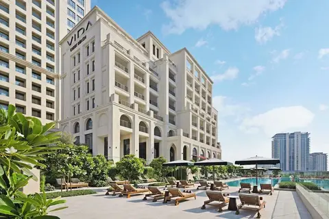 Vida Creek Beach in Dubai — foto 10