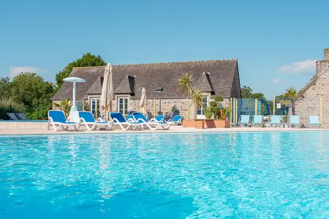 Camping La Hallerais in Taden