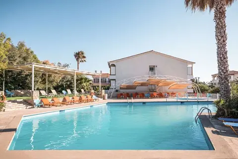 Hydrele Beach Hotel in Potamaki Beach Hotel