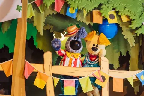 Familie Resort de Tovertuin foto 25