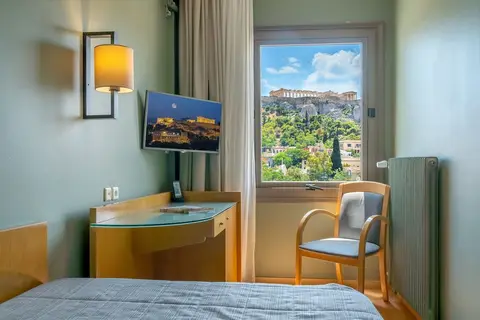 Hotel Plaka in Athene — foto 28