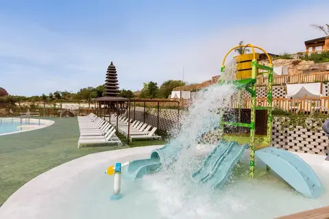 Magic Natura - Animal, Waterpark & Polynesian Lodge Resort in Benidorm — foto 4