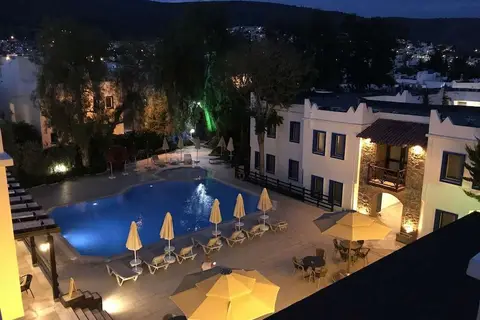 Atrium Hotel in Bodrum — foto 15