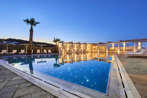 Palladium Mykonos Hotel in Πλατύς Γιαλός — foto 25