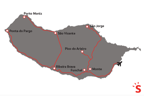 Fly & Drive Madeira - Mountain Escapes - inclusief huurauto foto 2