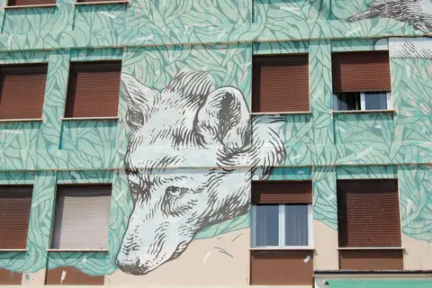 LH Hotel Arca Street Art in Spoleto, foto 5