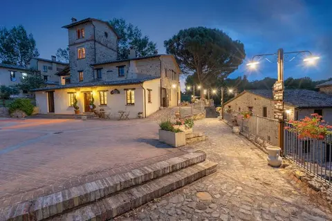 Agriturismo Borgo Pulciano in Montone, foto 10