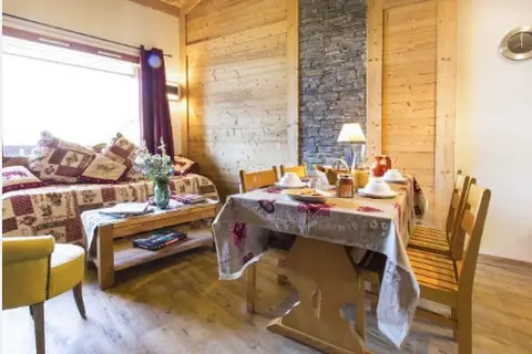 Résidence Vacancéole Beauregard in La Léchère, foto 3