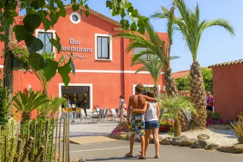 Camping Les Méditerranées Beach Garden in Marseillan — foto 23