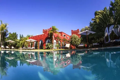 Palais el Miria in Ouahat Sidi Brahim