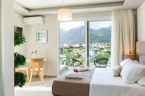 Akrogiali Apart Hotel in Mylopotamos, foto 22