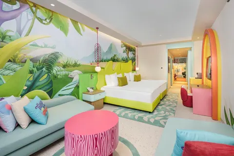 The Land of Legends Nickelodeon Hotel foto 2