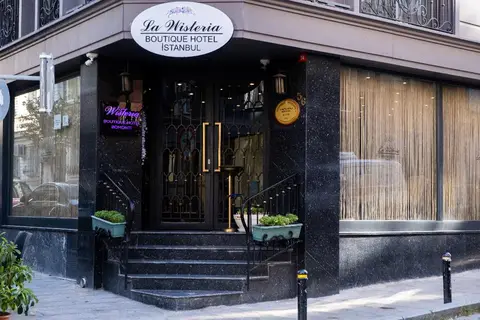 Wisteria Boutique Hotel Bomonti in Fatih — foto 14
