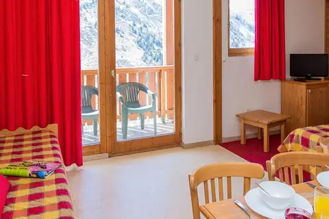 Residence Odalys L'Ecrin des Neiges in Valmeinier — foto 3