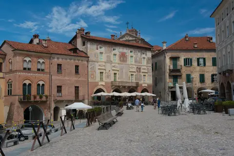 Cultuur en wijn in Piemonte, Mondovì in Mondovì — foto 5
