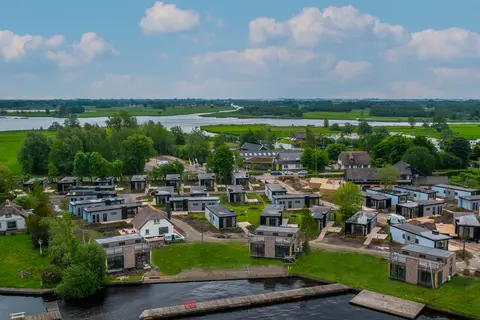 De Wiedense Meren in Wanneperveen