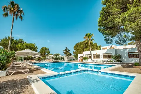 Bungalows Es Pins in Formentera