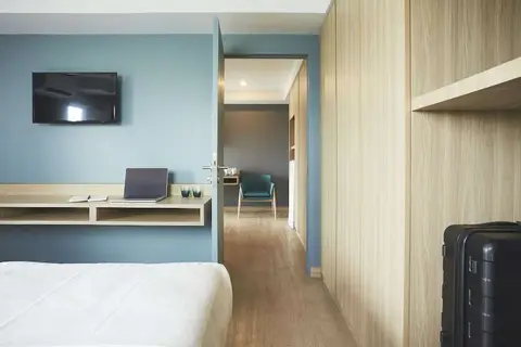 Theorie Hotel Sukhumvit 107 in ด่านสำโรง — foto 4