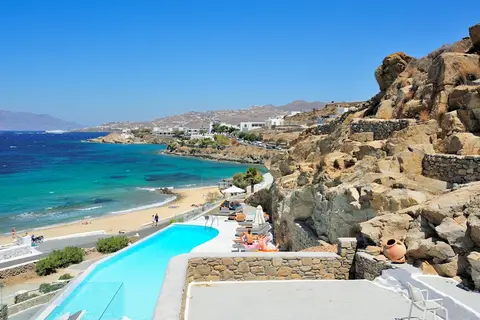 Mykonos Beach Hotel in Megali Ammos Beach-, foto 30