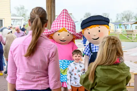 Familie Resort Molenwaard in Ottoland