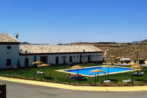 Camping Pueblo Blanco in Olvera — foto 12