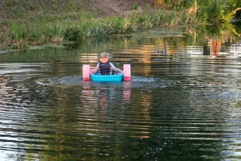 Vodatent Camping de Tolbrug in Bergharen — foto 13