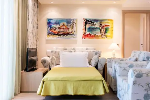 Princess Kyniska Suites in Karavostasi, Monemvasia, Asopos — foto 14