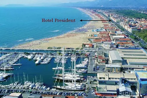 Hotel President in Viareggio — foto 30
