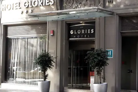 Glories Hotel in Barcelona — foto 11