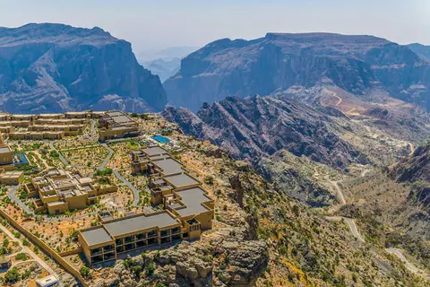 Anantara Jabal Al Akhdar in القاشار — foto 21