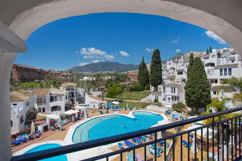 Appartementen Pueblo Evita in Benalmadena, foto 16