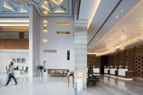 Radisson Blu Hotel Dubai Waterfront in Business Bay — foto 12