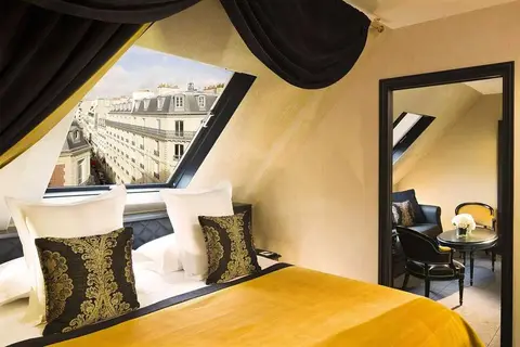 Hotel Le Belmont in Parijs — foto 3