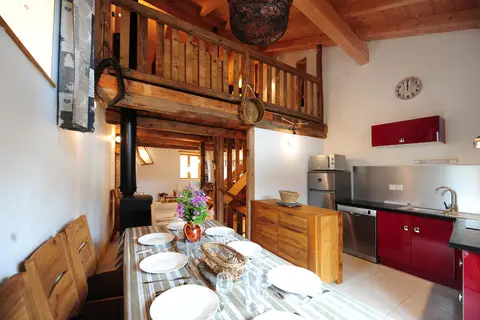 Chalet Christophe & Elodie in Les Belleville — foto 14