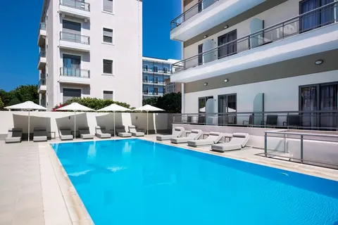 Angela Hotel Downtown in Municipal Unit of Rhodes