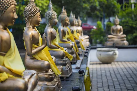 22 daagse fly drive Grand Tour Sri Lanka foto 1