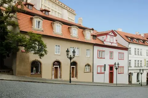 Design Hotel Neruda in Praag