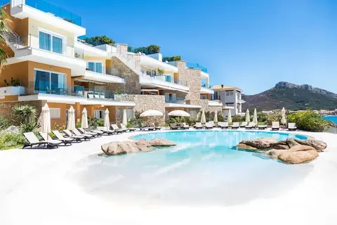 Hotel Gabbiano Azzurro in Fìgari/Golfo Aranci