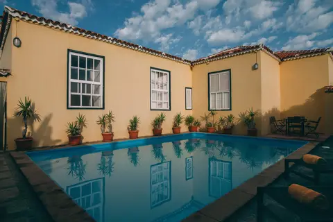 Casa Amarilla in Los Silos