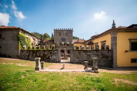 Paço de Sao Cipriano in Guimarães, foto 5