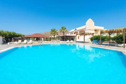 Sun Beach Lindos Hotel in Lindos
