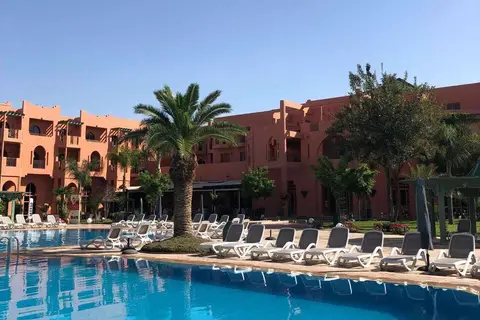 Hotel Palm Plaza & Spa in Mechouar Kasbah المشور القصبة