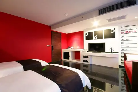 Tsix5 Hotel in พัทยา — foto 14