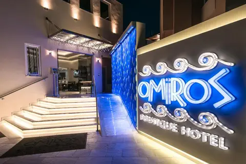 Omiros Boutique Hotel in Rethimnon — foto 28