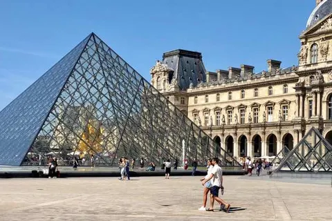 4-daagse busreis Parijs foto 7