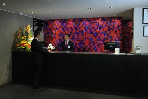 Hotel El Ejecutivo by Reforma Avenue in 1a. Región Militar