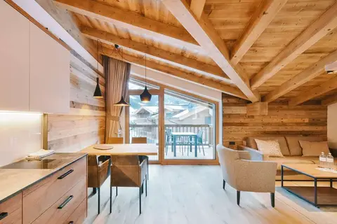 Appartement Venediger Lodge in Neukirchen am Großvenediger — foto 5
